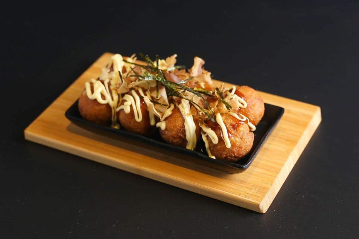 50. Crunchy Takoyaki