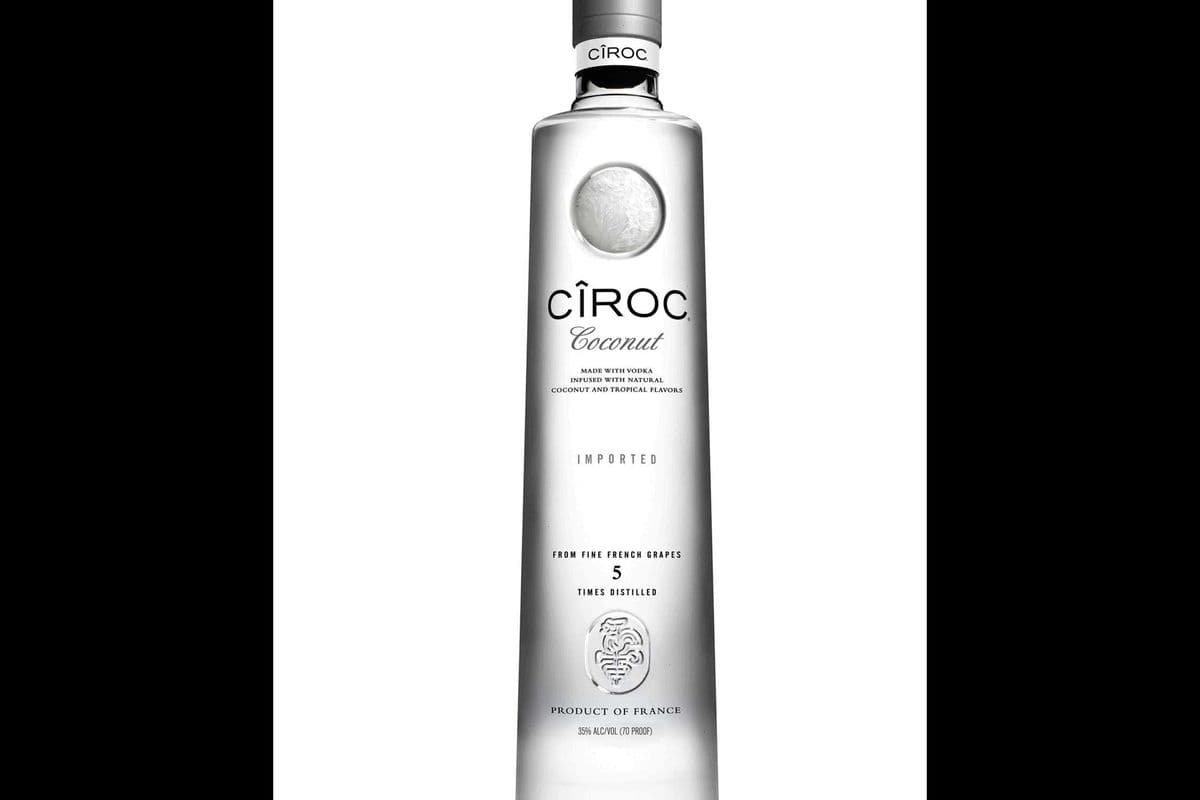 Ciroc Coconut (750 ml Bottle) (1 x 750ml)