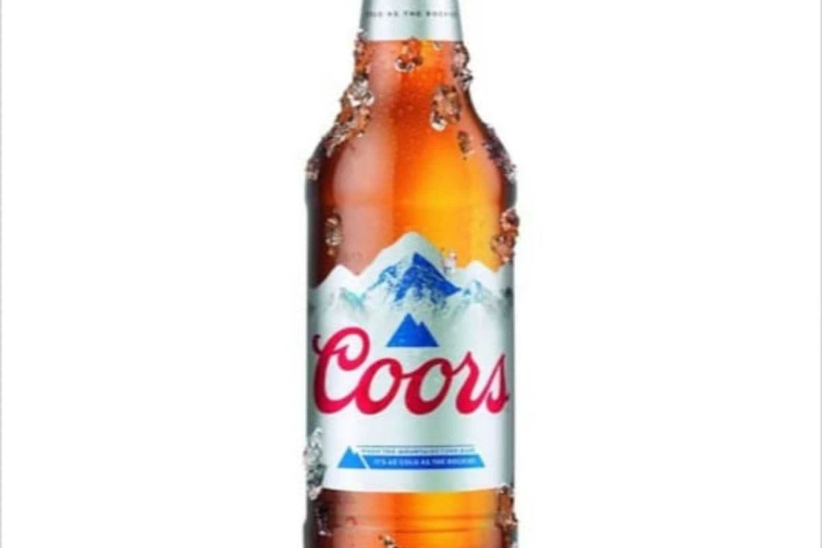 Coors Light (1 x 341 ml bottle)