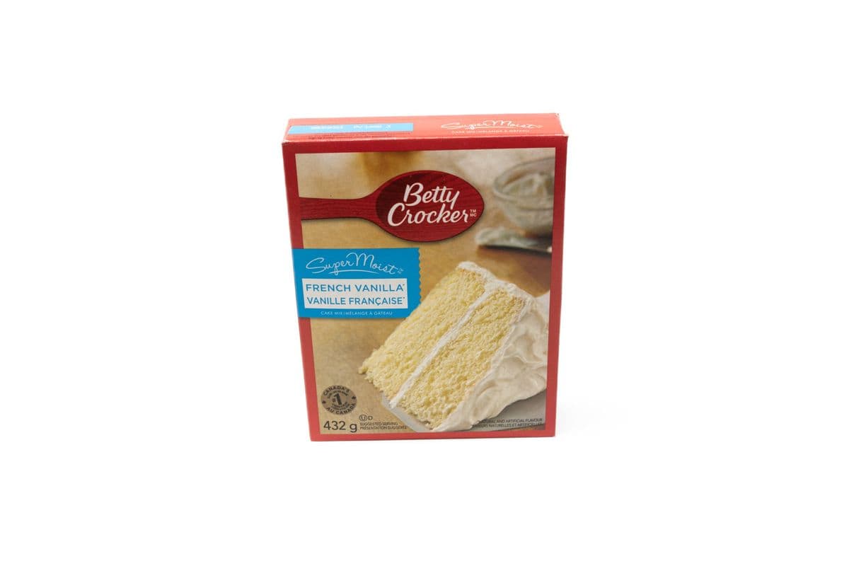 Betty Crocker French Vanilla (432 g)