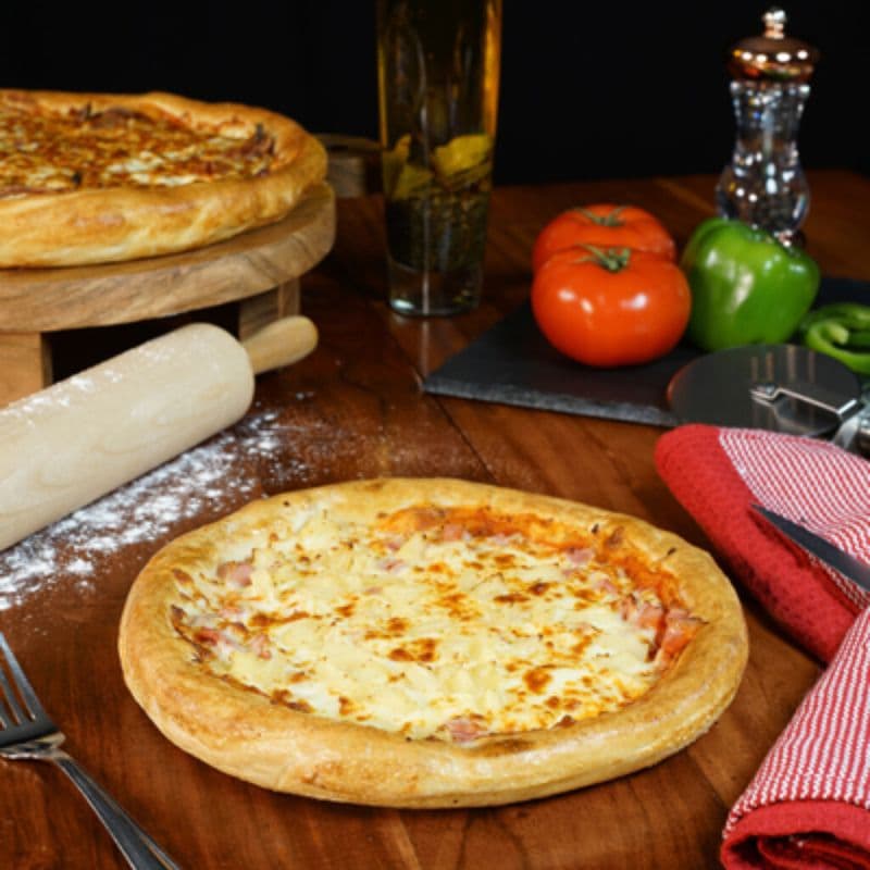 Grande pizza hawaïenne / Grande pizza hawaïenne