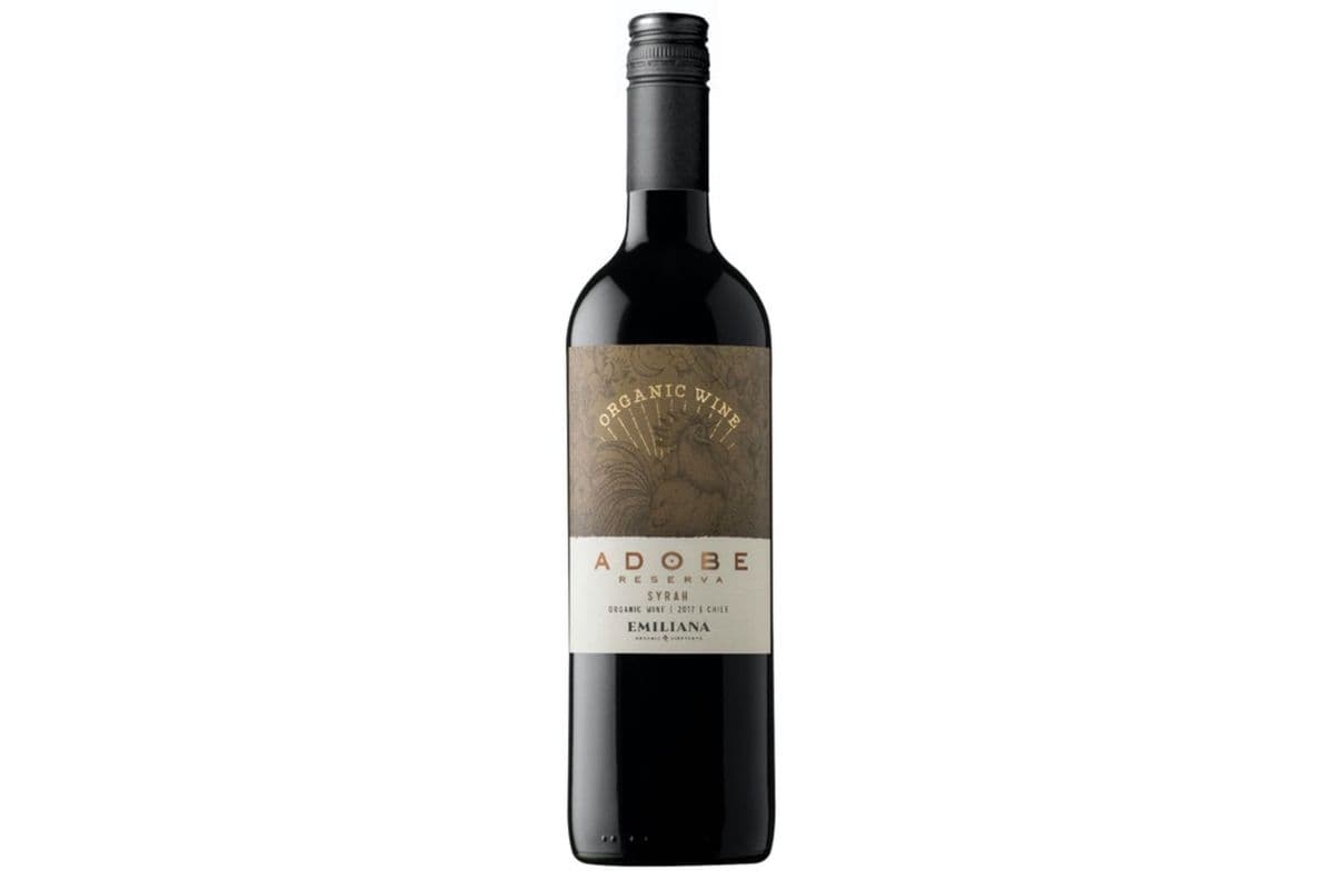 Adobe Organic - Syrah (1 x 750ml)