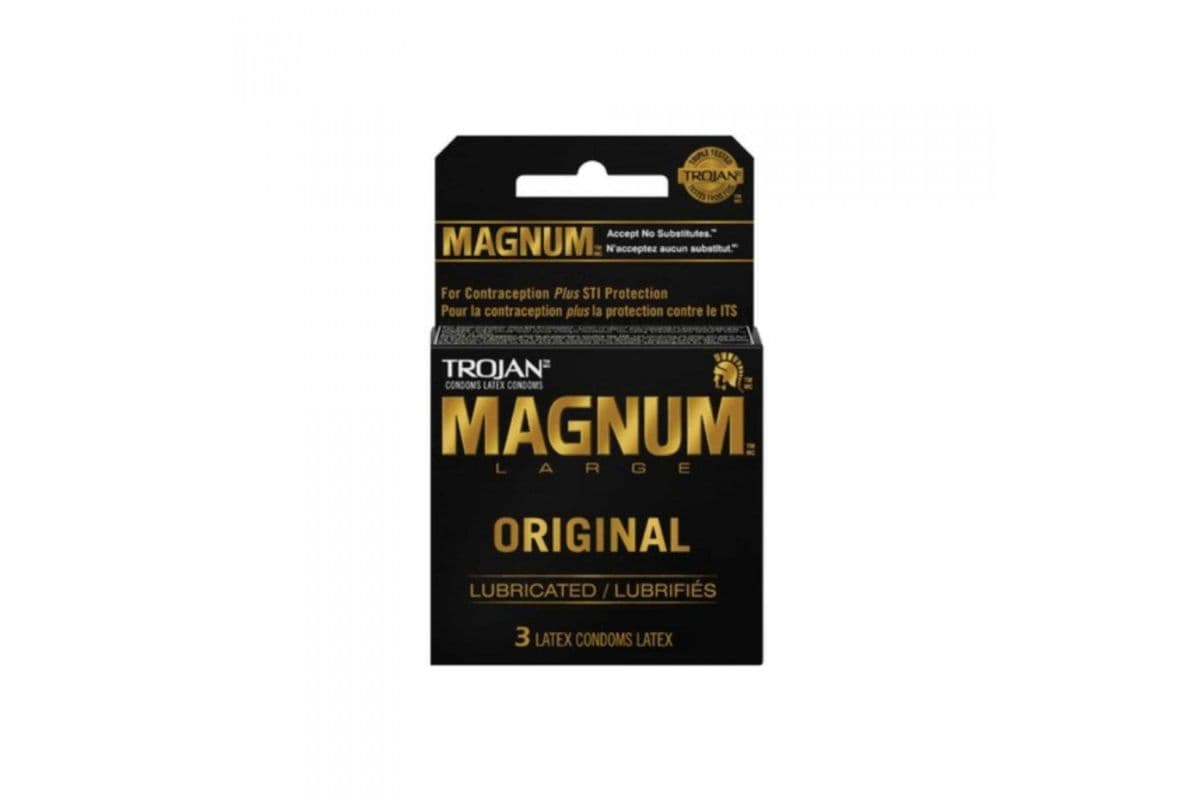 Trojan Magnum Original Condoms(Large) (3 pk)