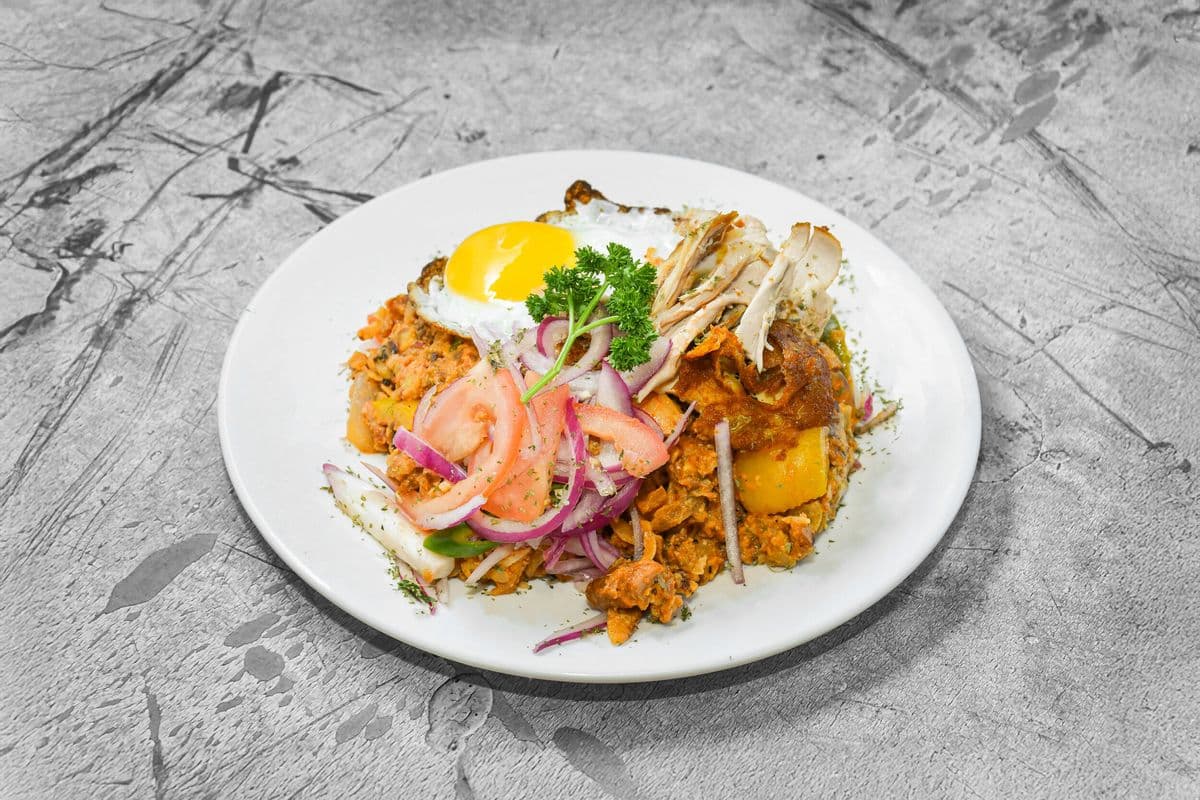 Dolphin Chicken Kothu