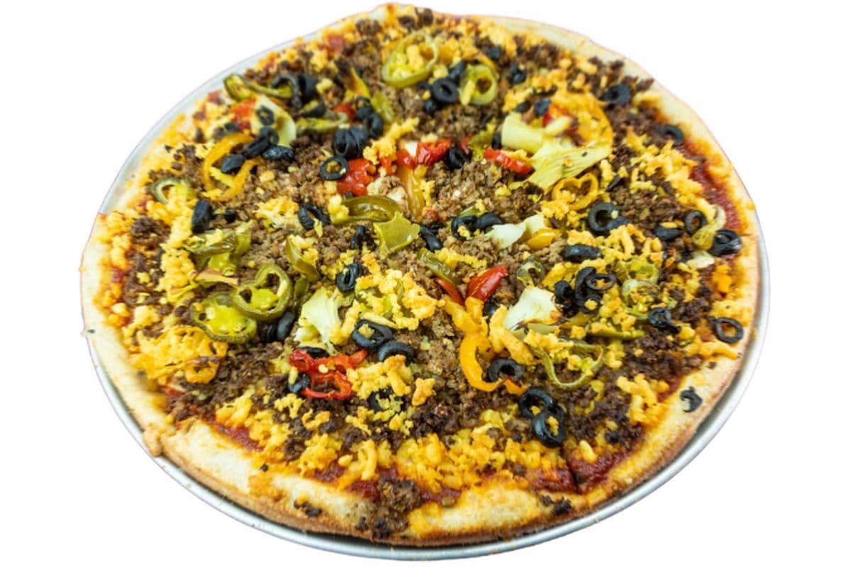 Large Spicy Vegan Pizza