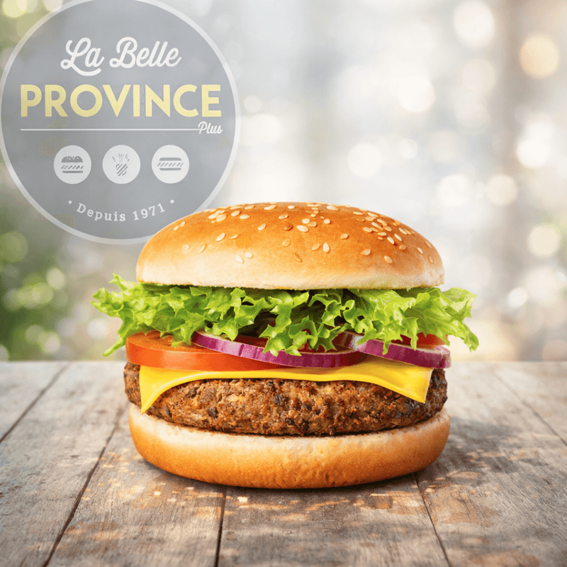 Burger Végé Deluxe / Végé Deluxe