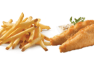 Chicken Fingers with Fries