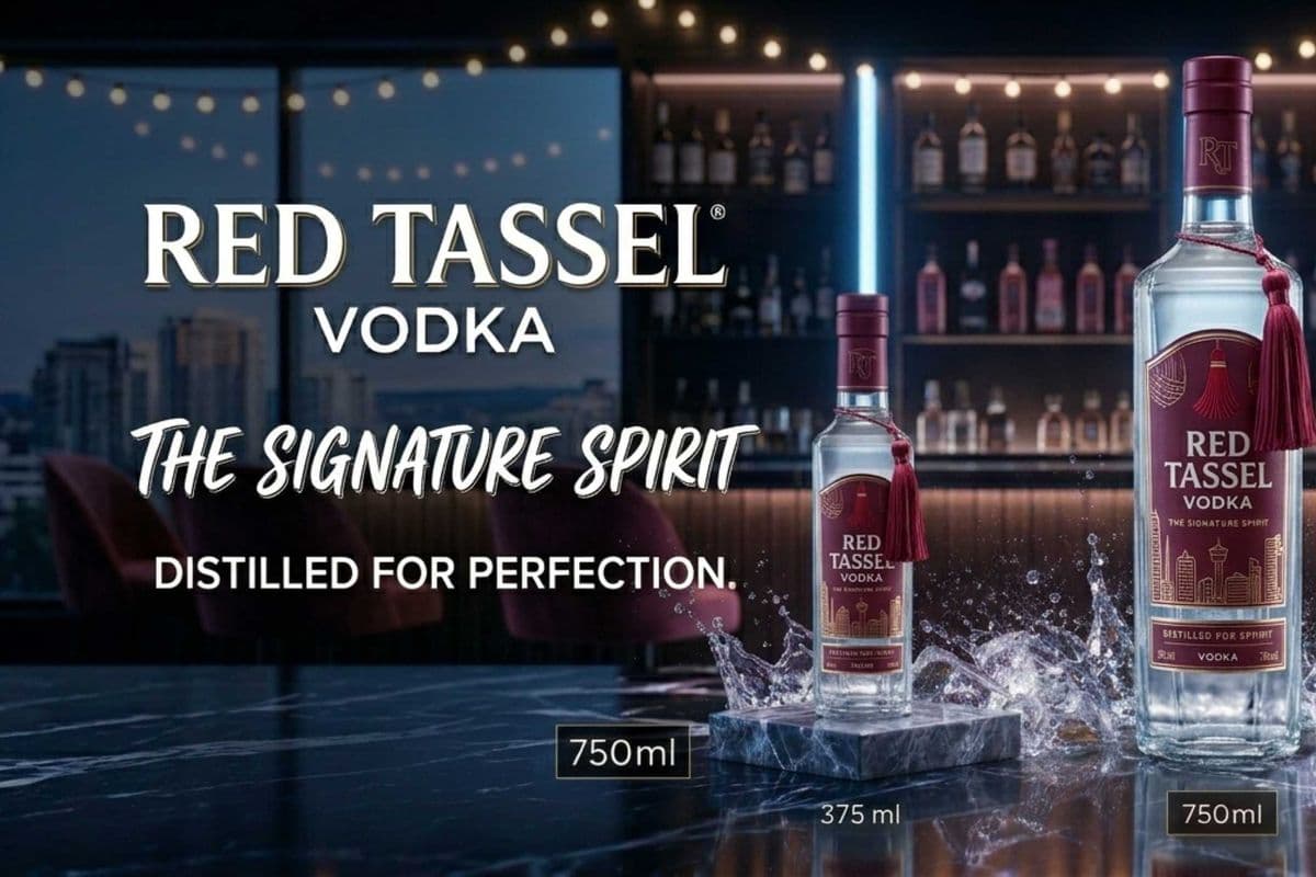 Red Tassel Vodka (1 x 375 mL)