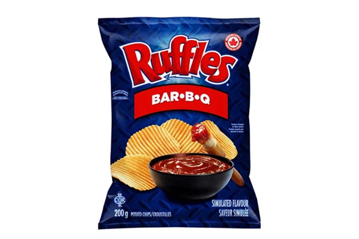 Ruffles BBQ 200g