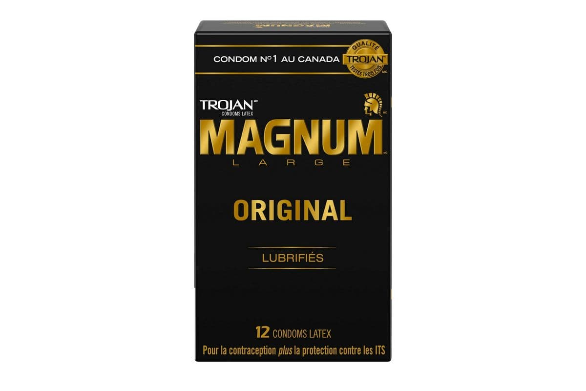 Trojan Magnum Original Condoms (12 ct)