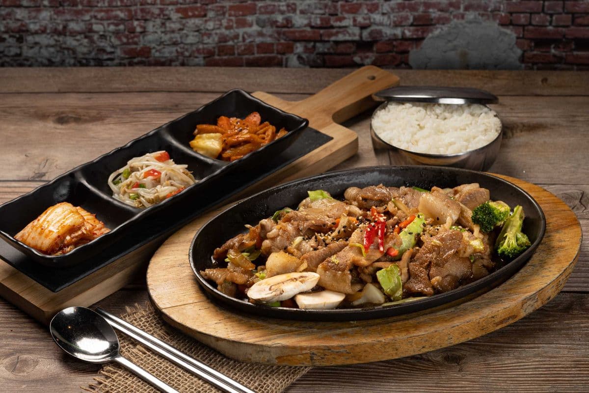 Jeyuk Bulgogi (Pork)