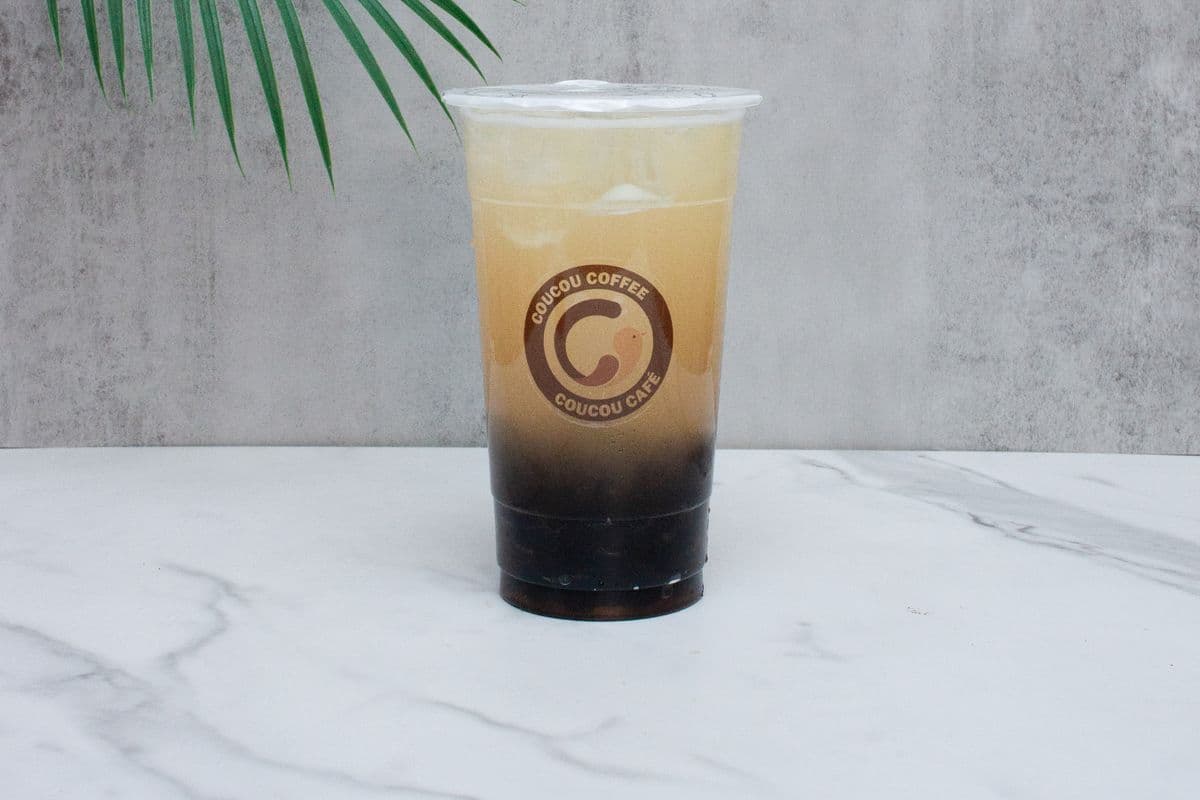 Thé Litchi/Tea/Slushy