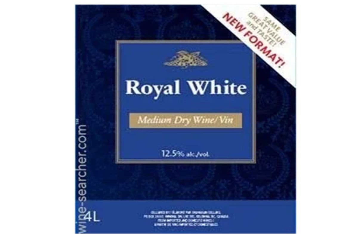 Royal White 4L (1 x 4000ML)