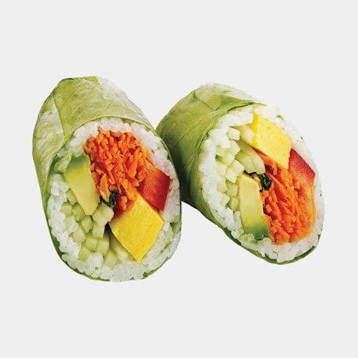 Vegetarian Spring Maki / Maki de printemps Végétarien