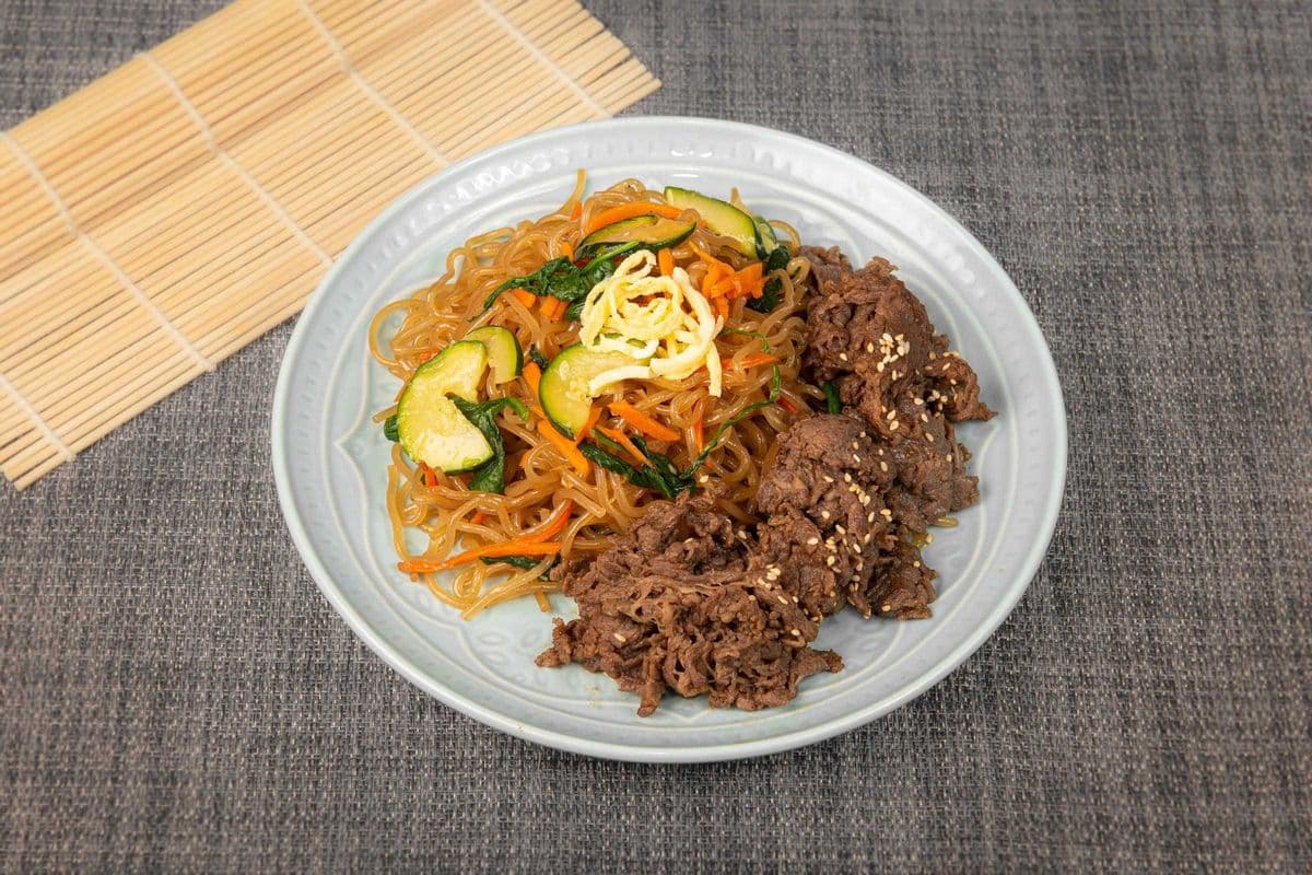 Bulgogi Japchae