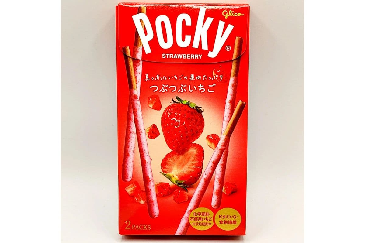 Pocky (Strawberry) Box (46 g)