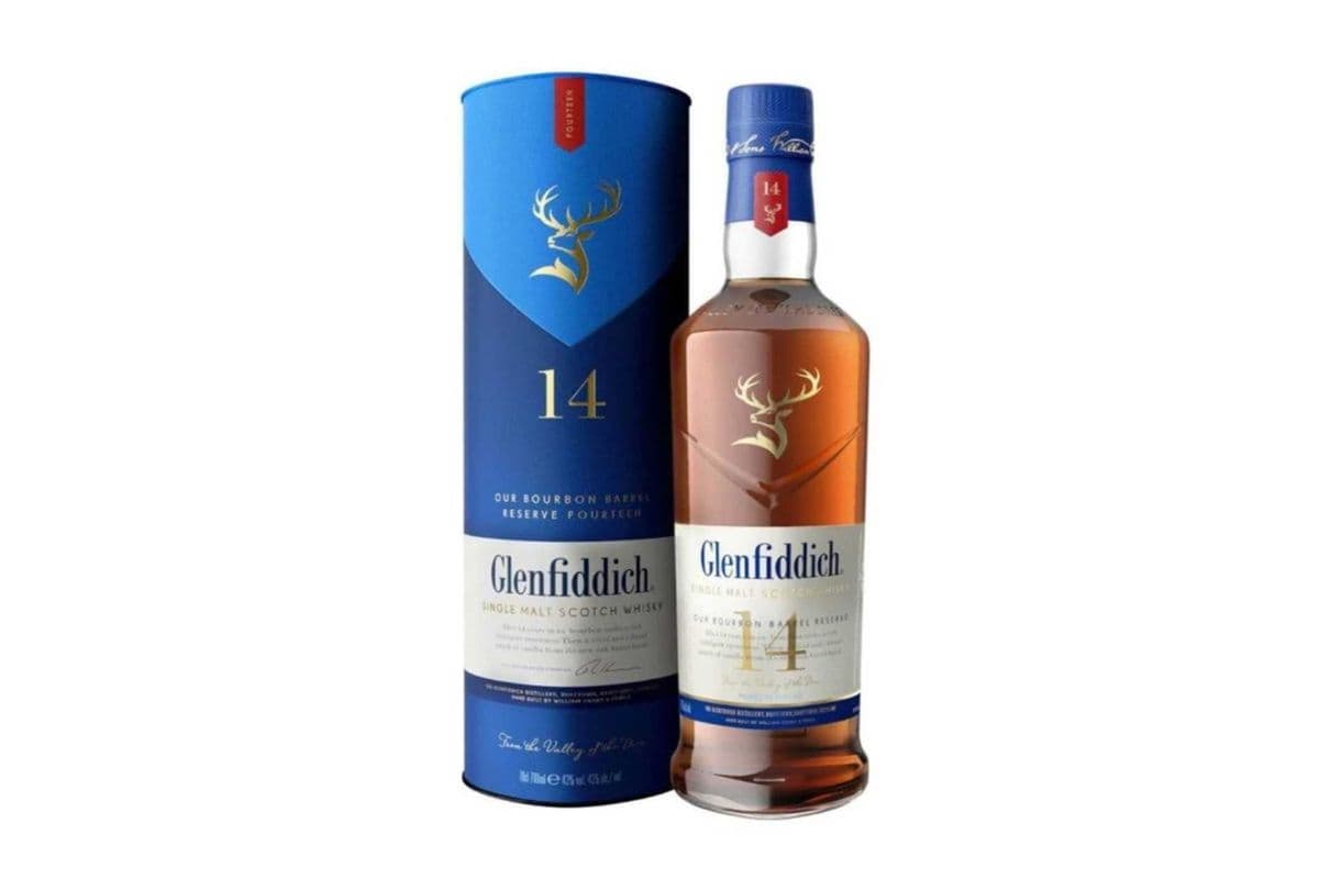 Glenfiddich 14 Year Old (1 x 750 ml Bottle)
