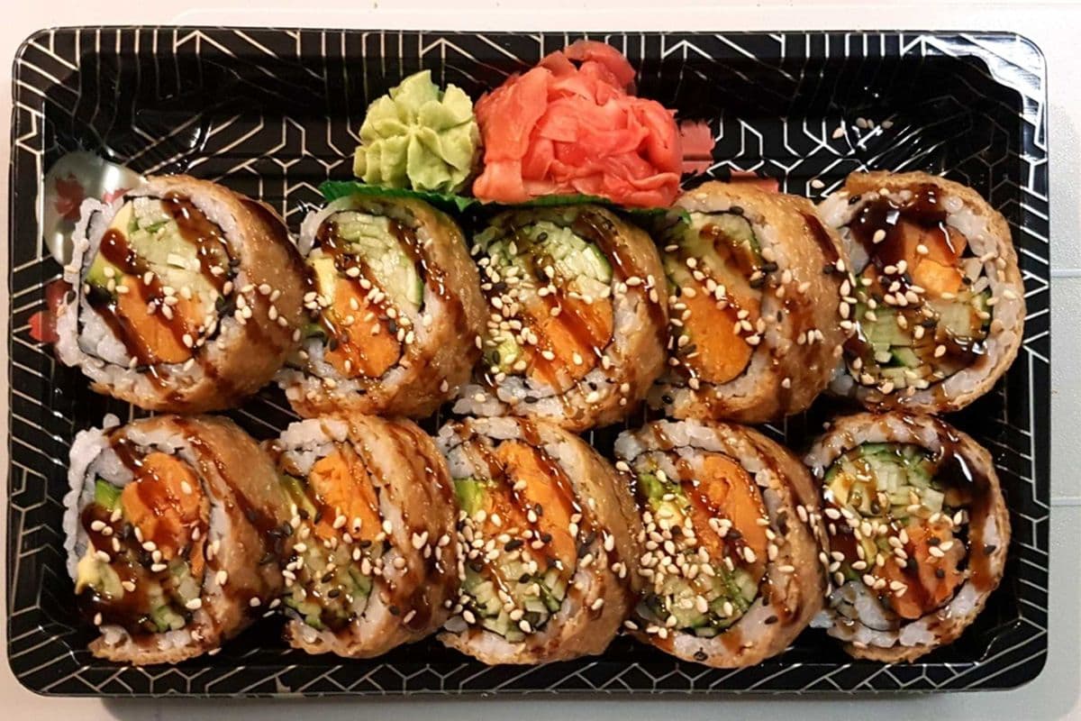 Vegetable Dragon (10pcs)