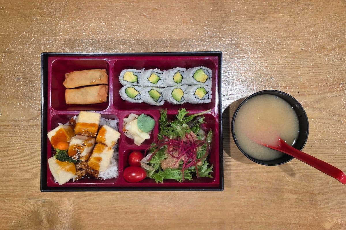Tofu Teri Lunch Box