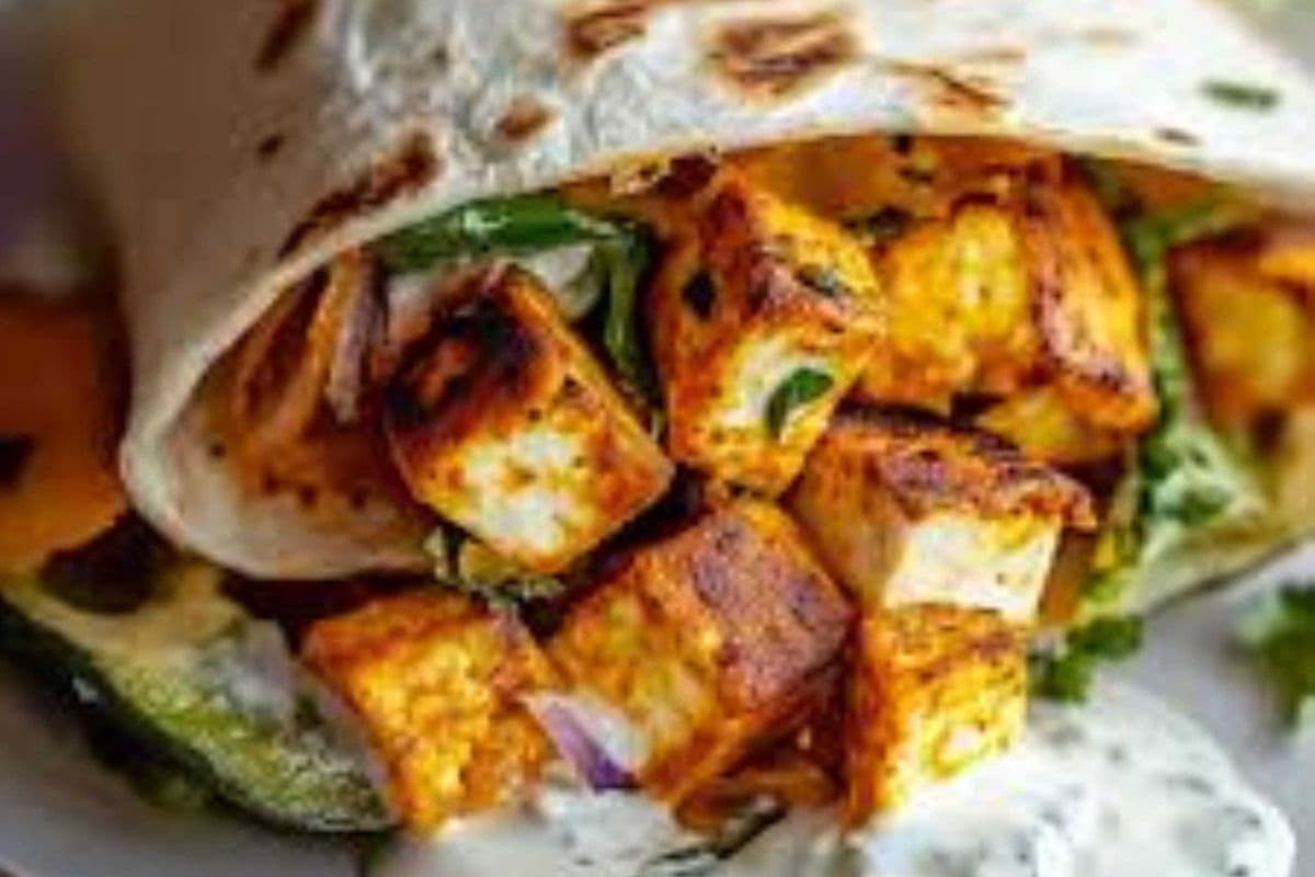 Chitore Paneer Tikka Roll