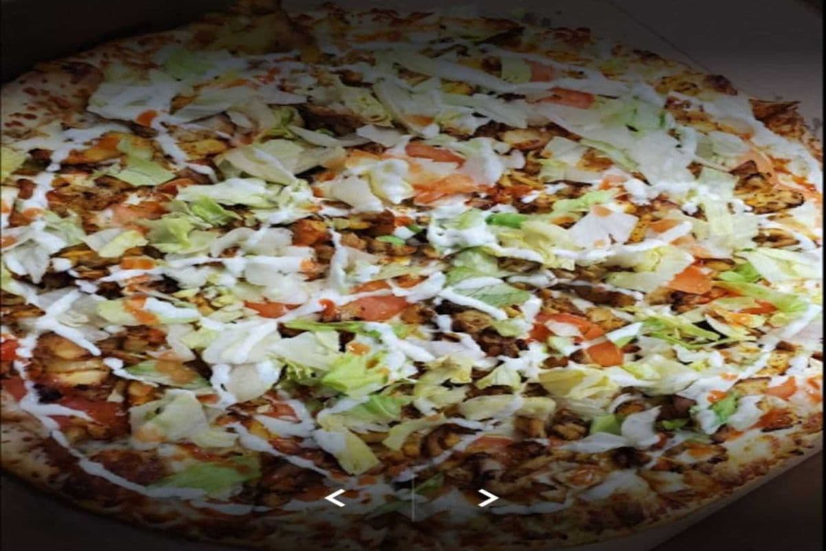 Small Shawarma Pizza
