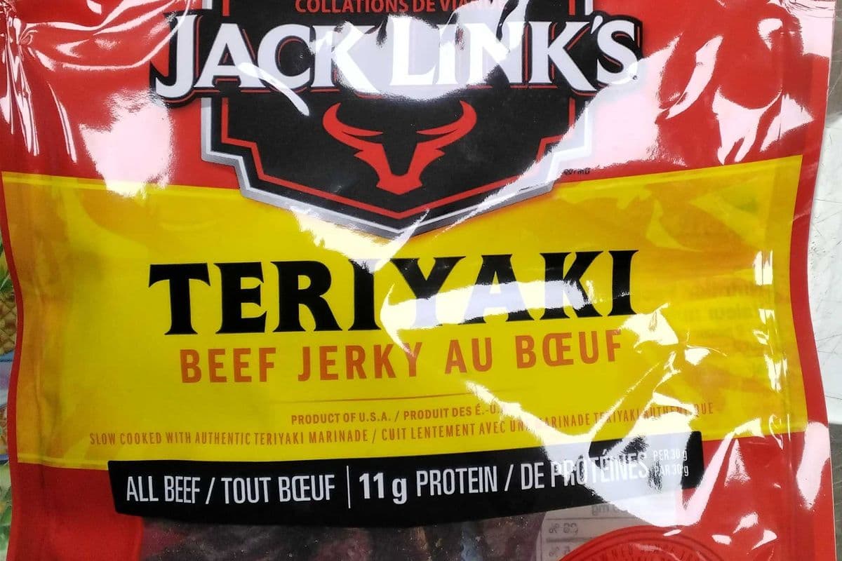 JACK LINK'S TERIYAKU (80g)