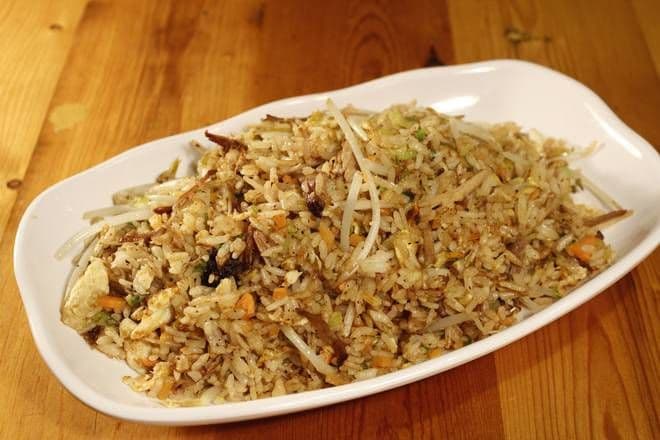 BBQ Pork Fried Rice