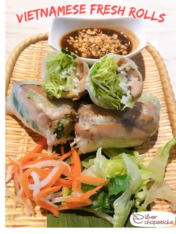 Vietnamese Fresh Rolls