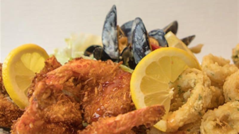 Seafood Platter