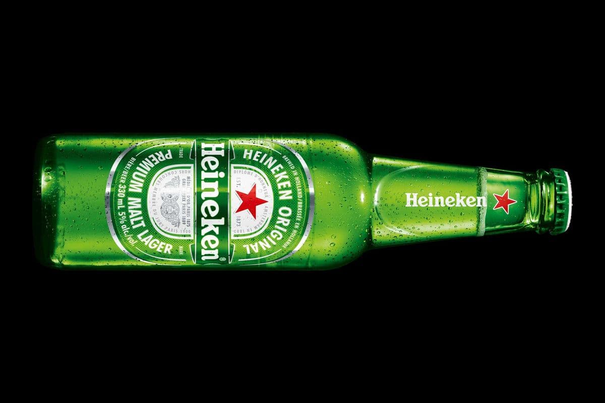 HEINEKEN BEER (1 x 330)