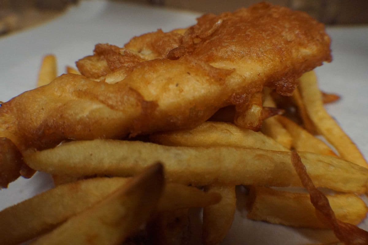 Wee Ones Pollock and Chips