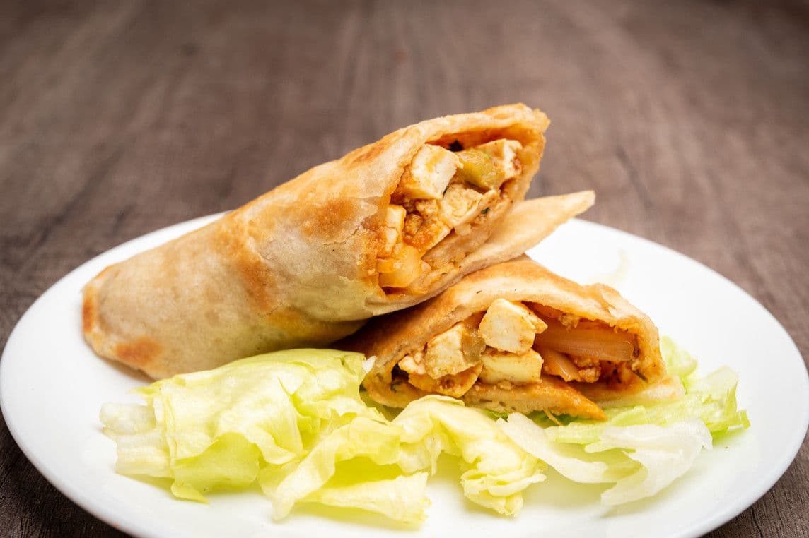 Paneer Kathi Roll Box