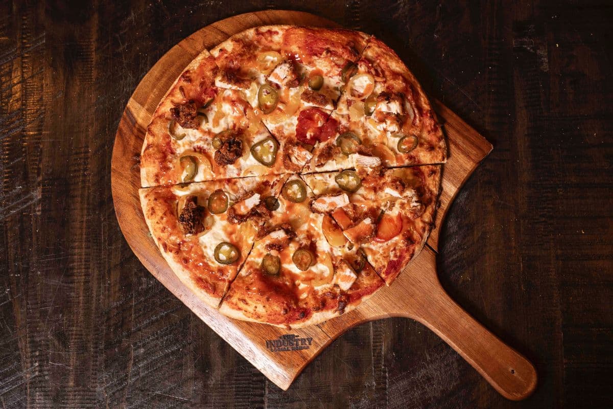 Buffalo Chicken Pizza