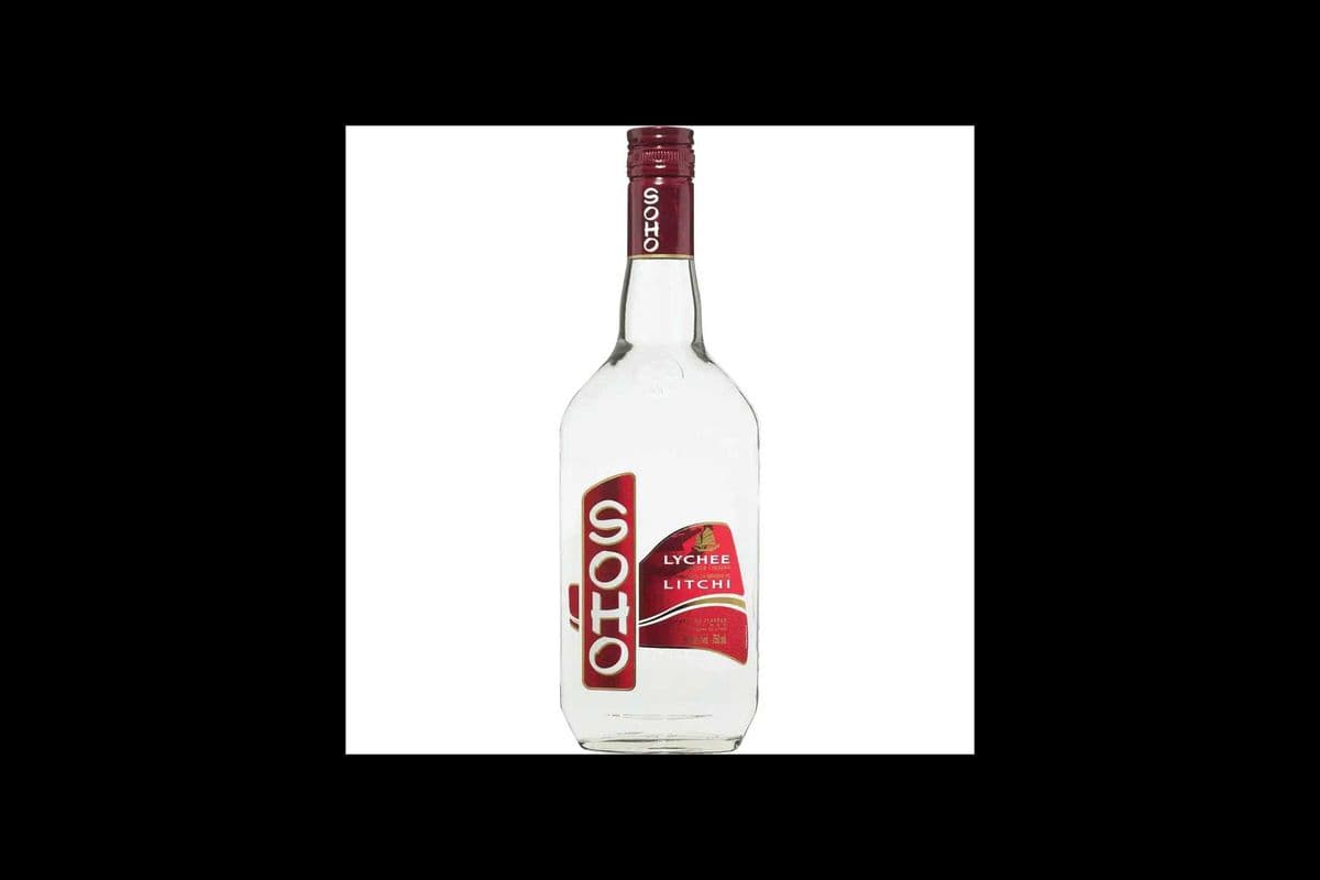 Soho Leychee (750 ml) (1 x 750ML)