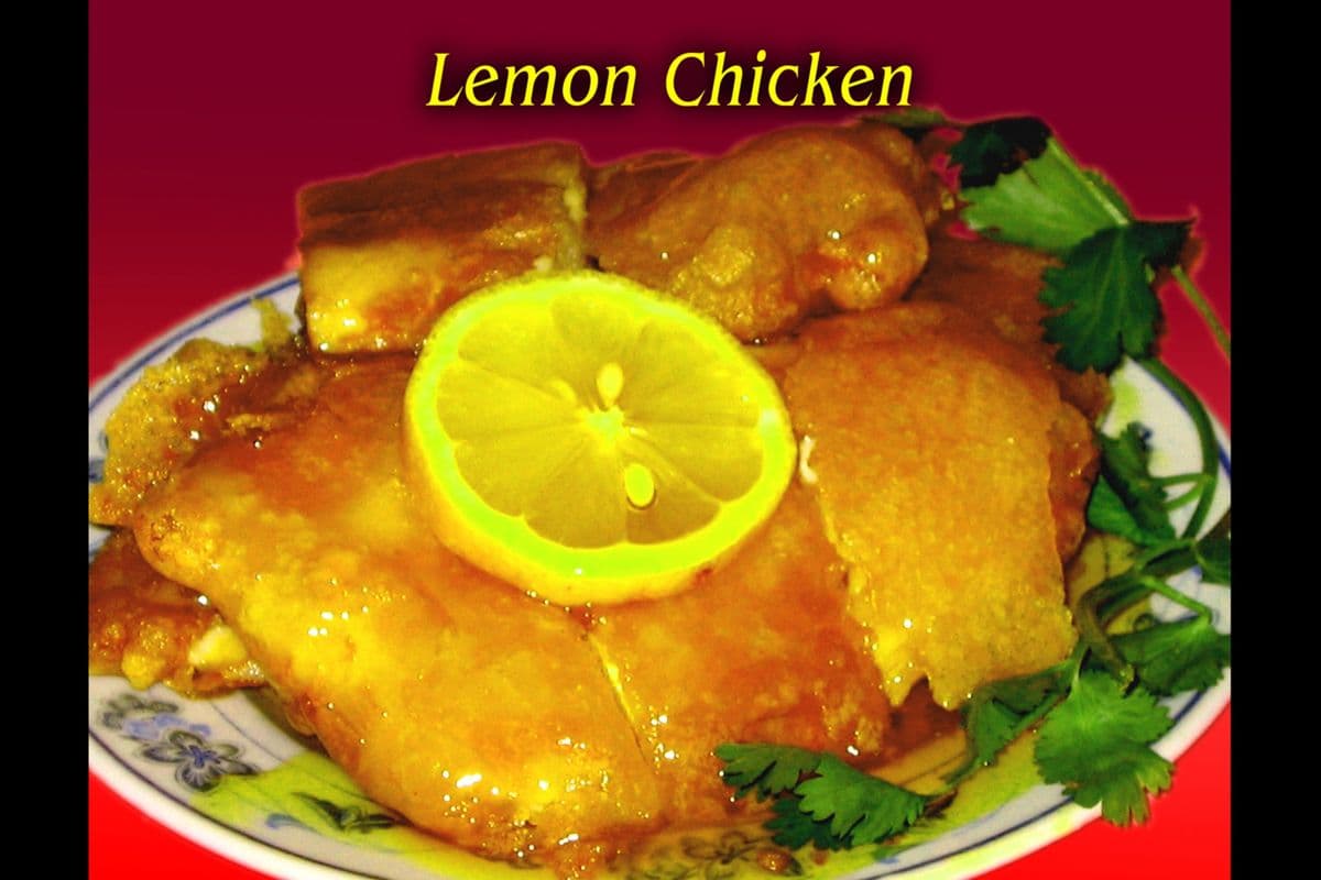 #46. Lemon Chicken