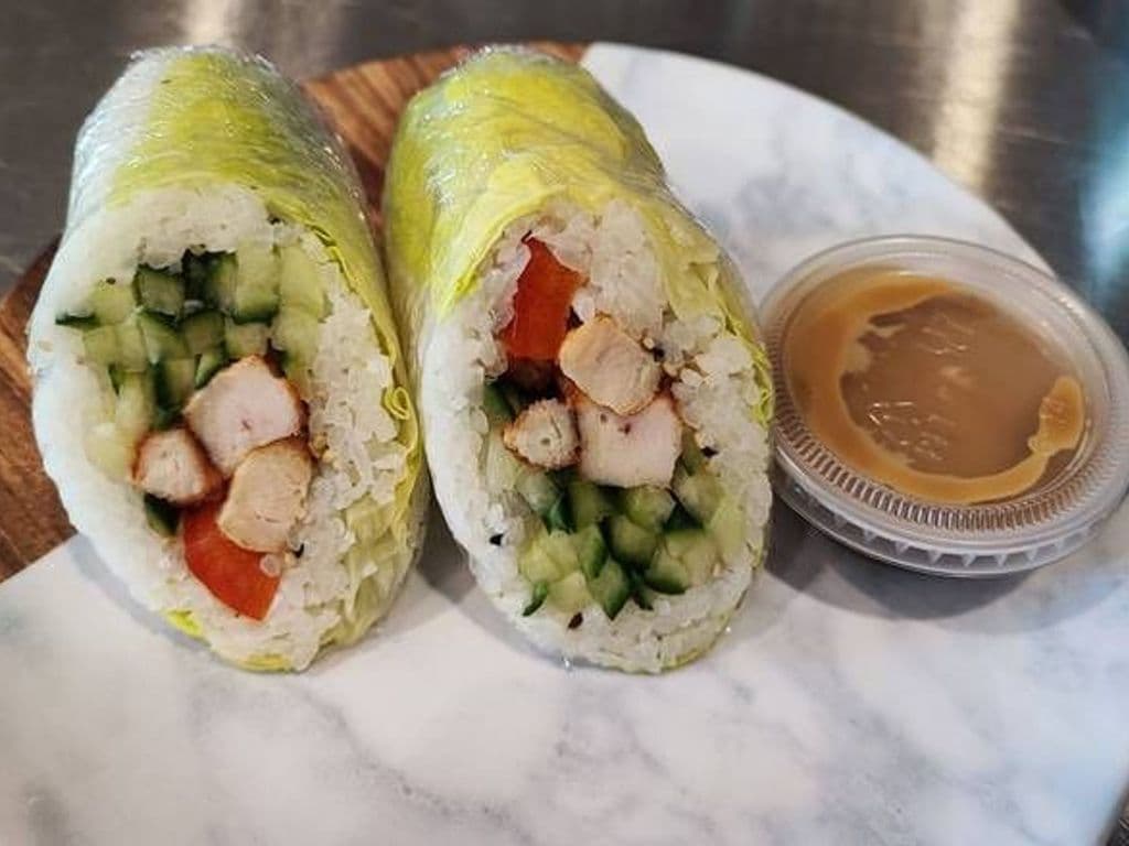 Maki de Printemps Poulet / Chicken Spring Maki