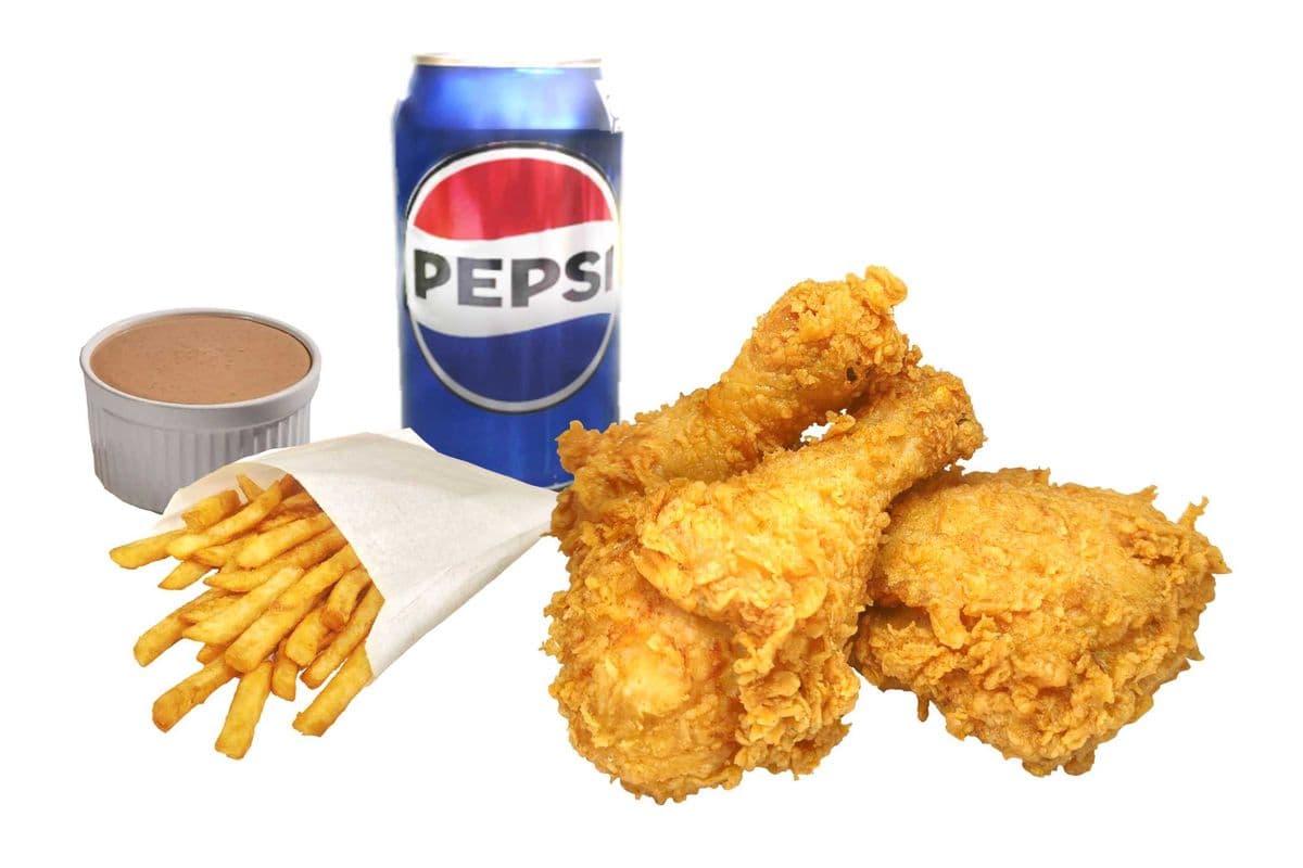 3 Piece Chicken Meal