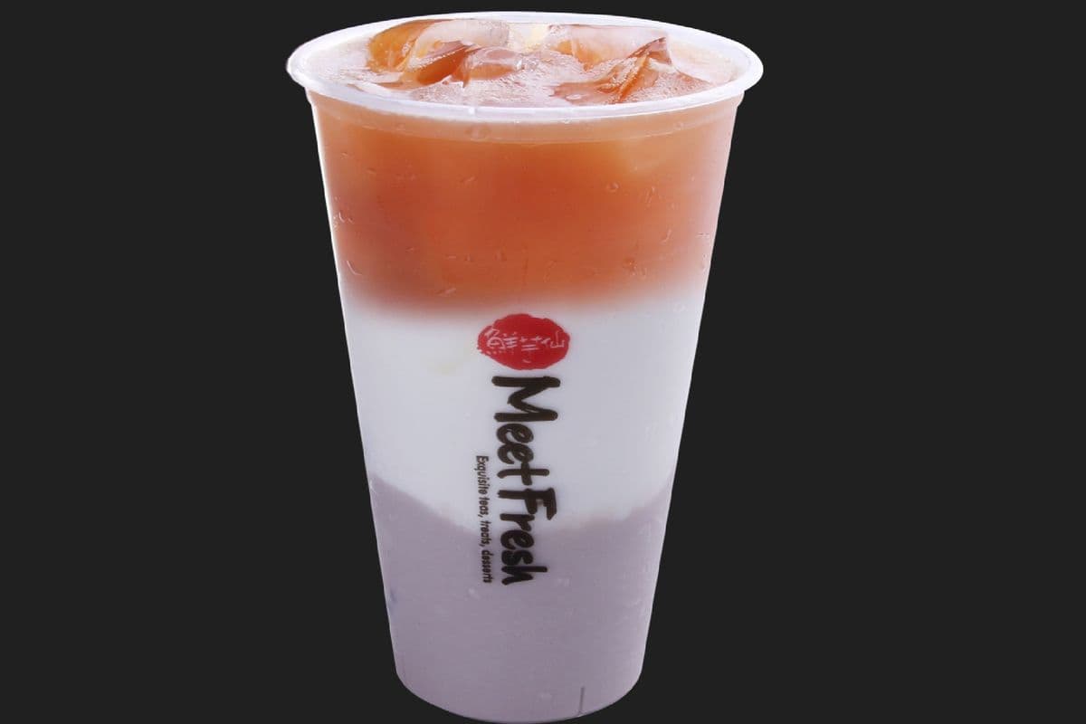 Taro Paste Fresh Milk Tea