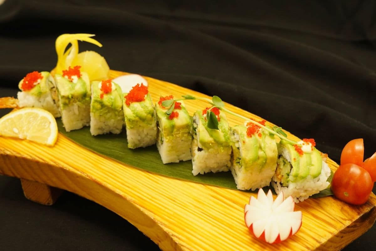 Green Dragon Roll