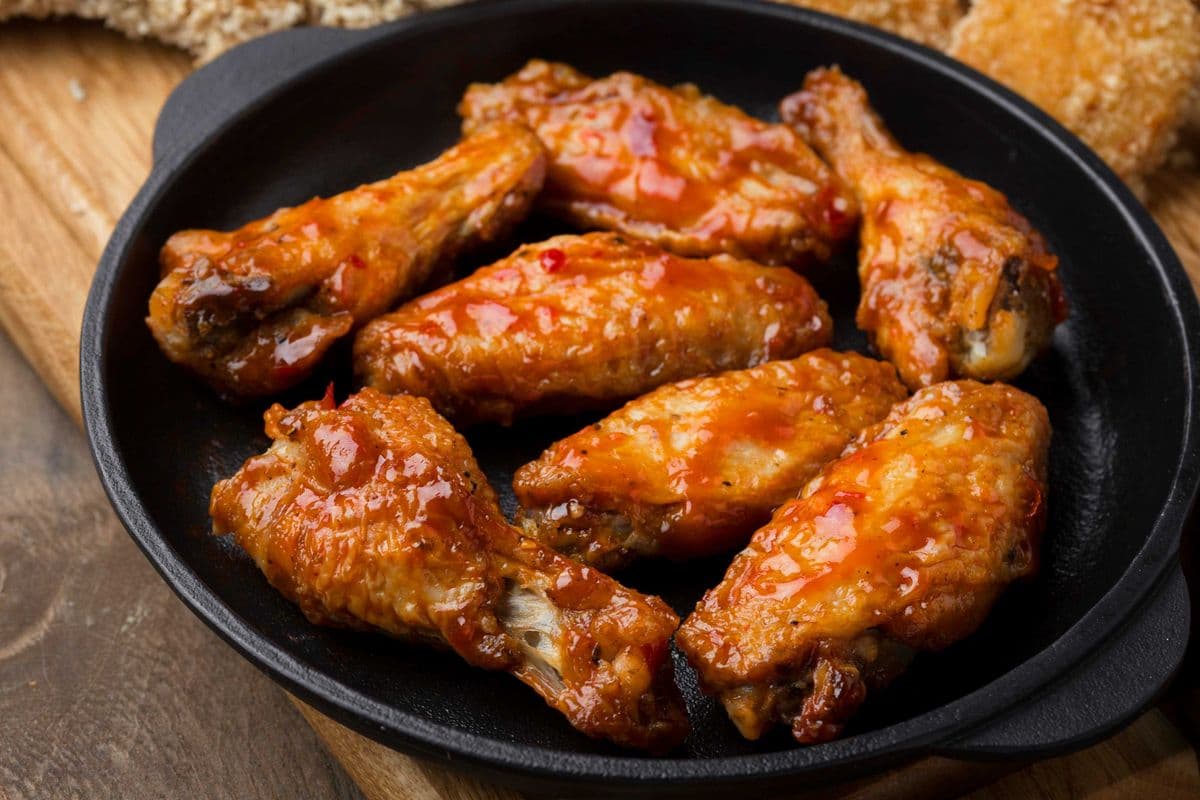 2 LB Wings
