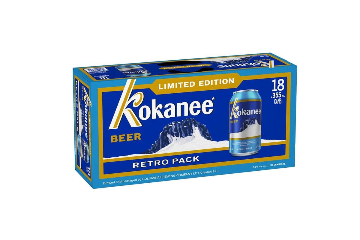 Kokanee (18 x 355 ml Cans)
