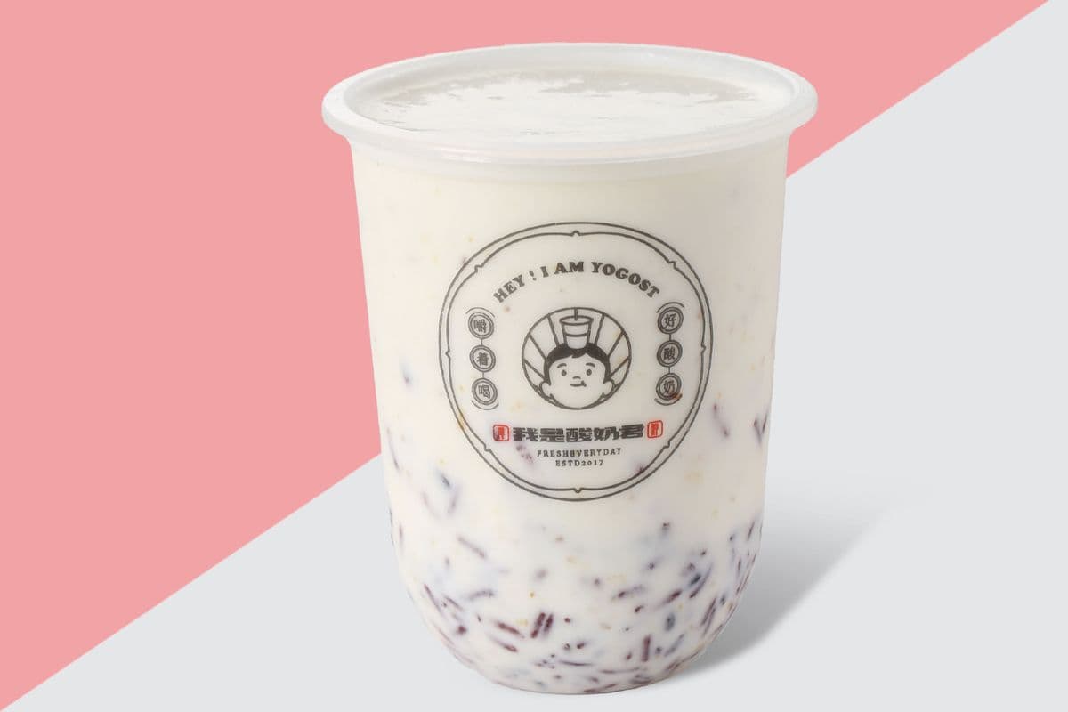 Osmanthus Yogurt 儿时桂花