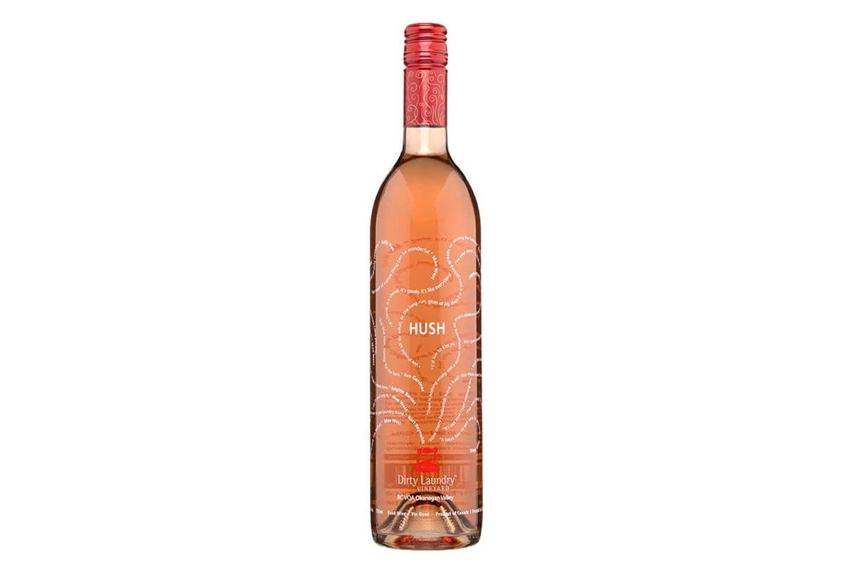 767103. DIRTY LAUNDRY HUSH ROSE (1 x 750ML)