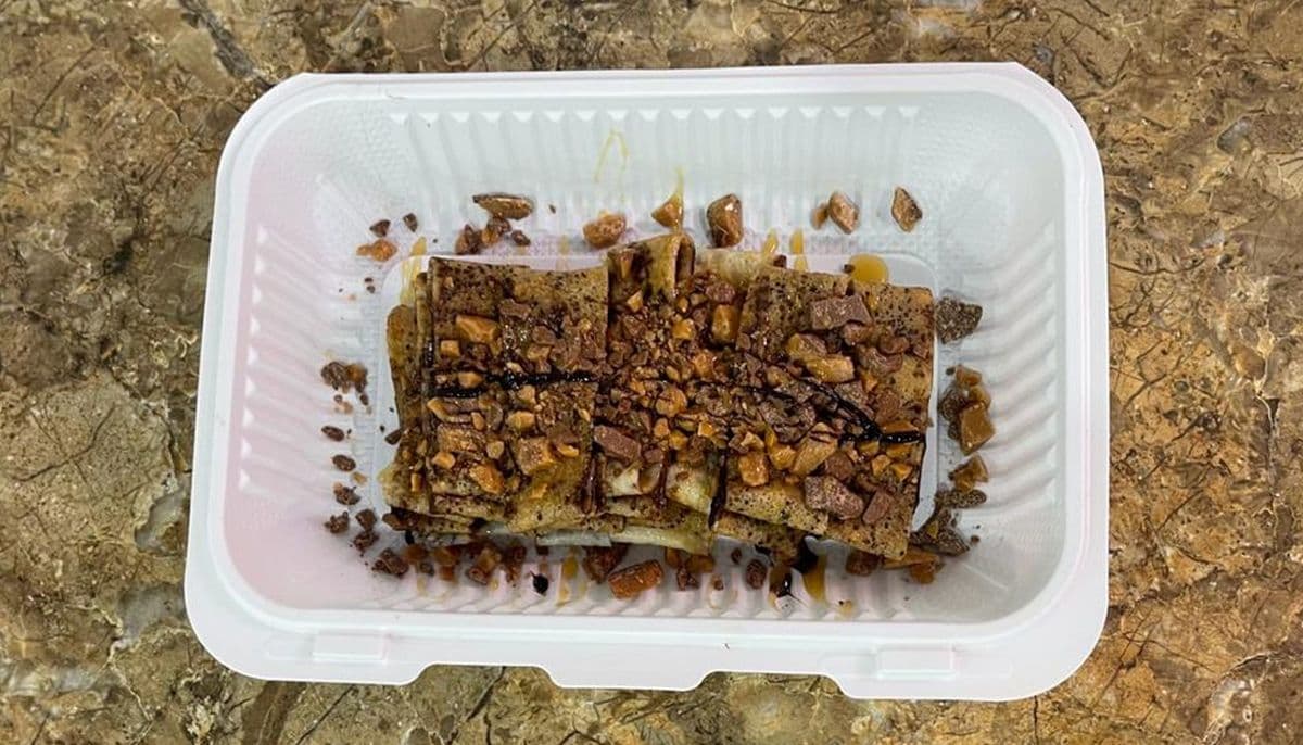 Crêpe Skor Chocolat-Caramel / Skor Chocolate-Caramel Crepe