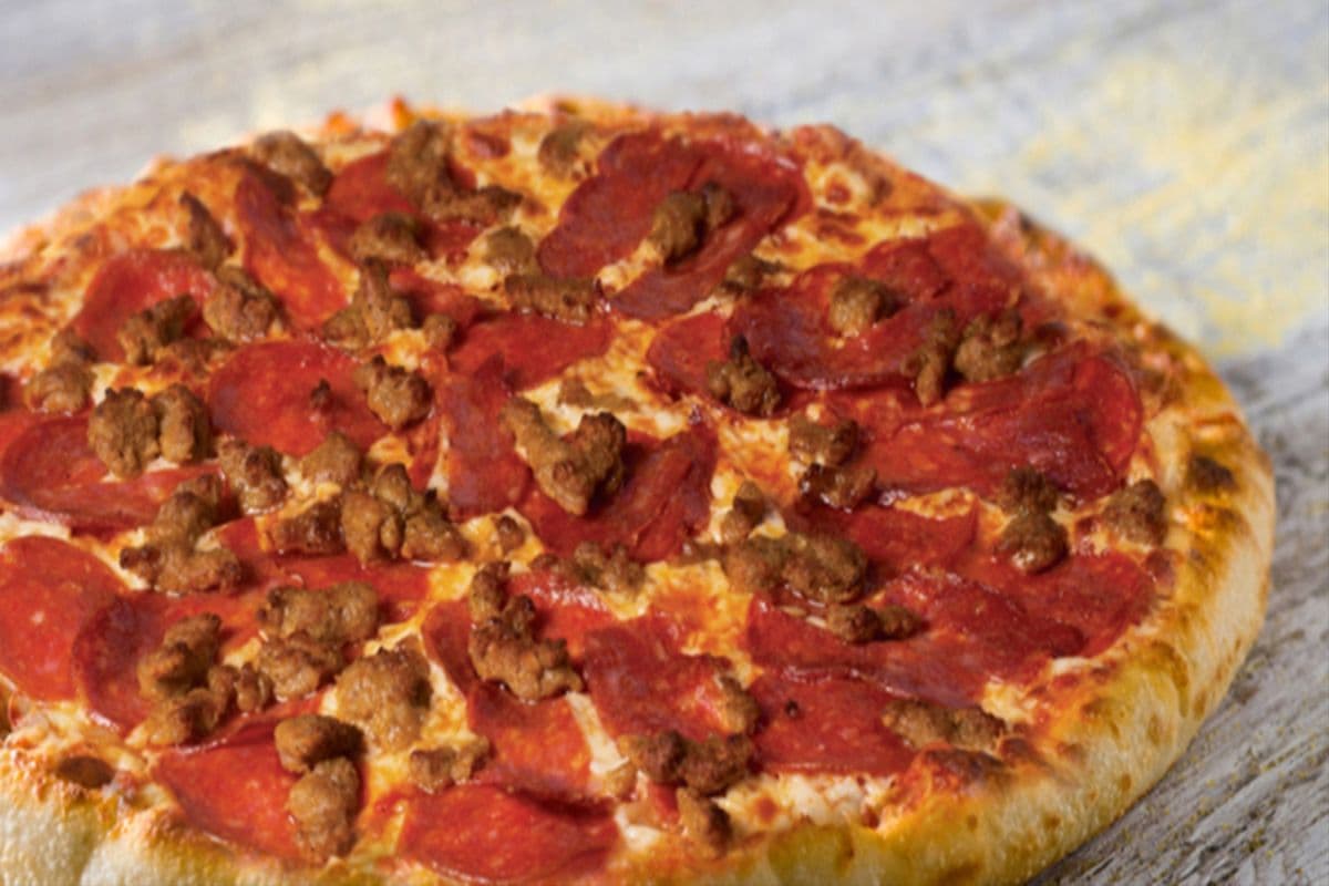 Party Salumi Pizza