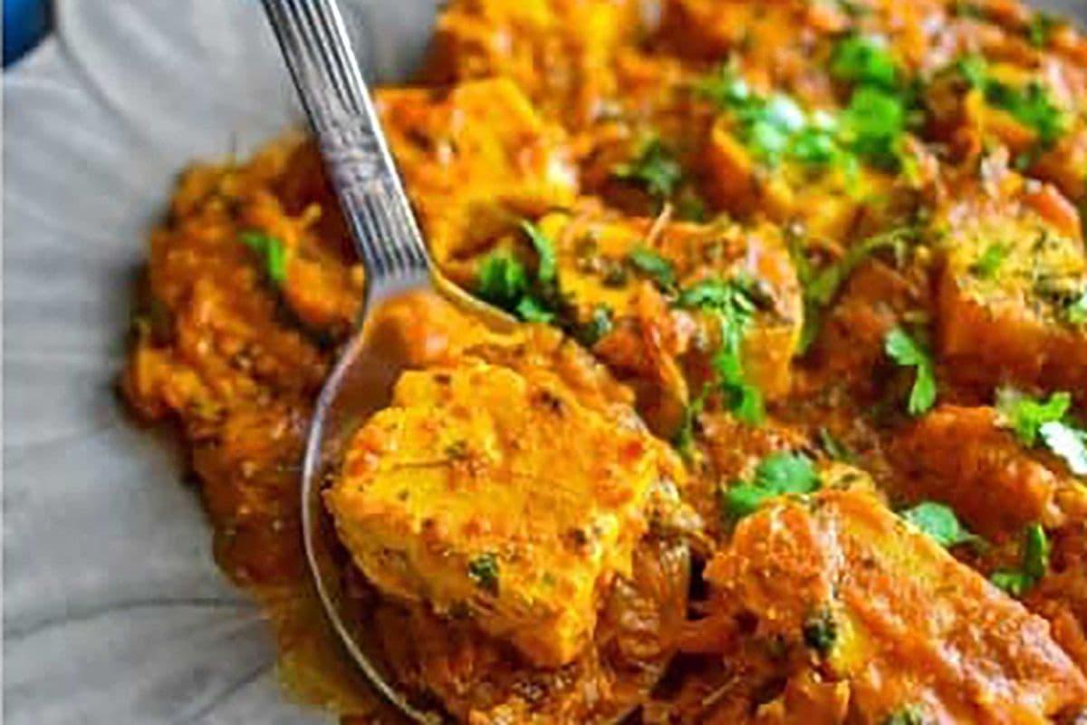 Achari Paneer Masala