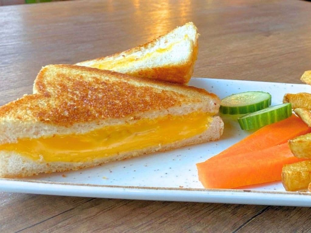 Kids Grilled Cheese