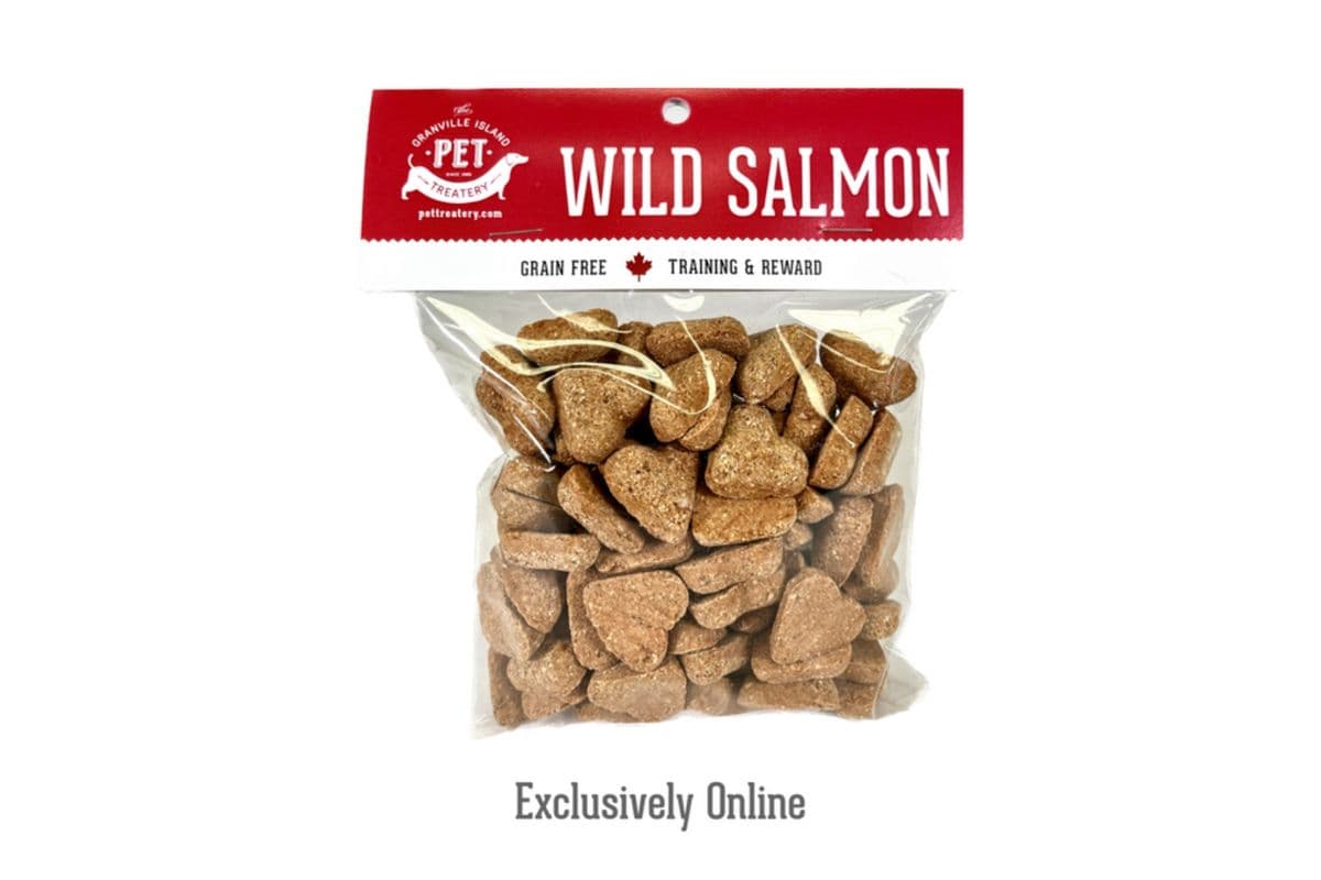 Wild Salmon Biscuits