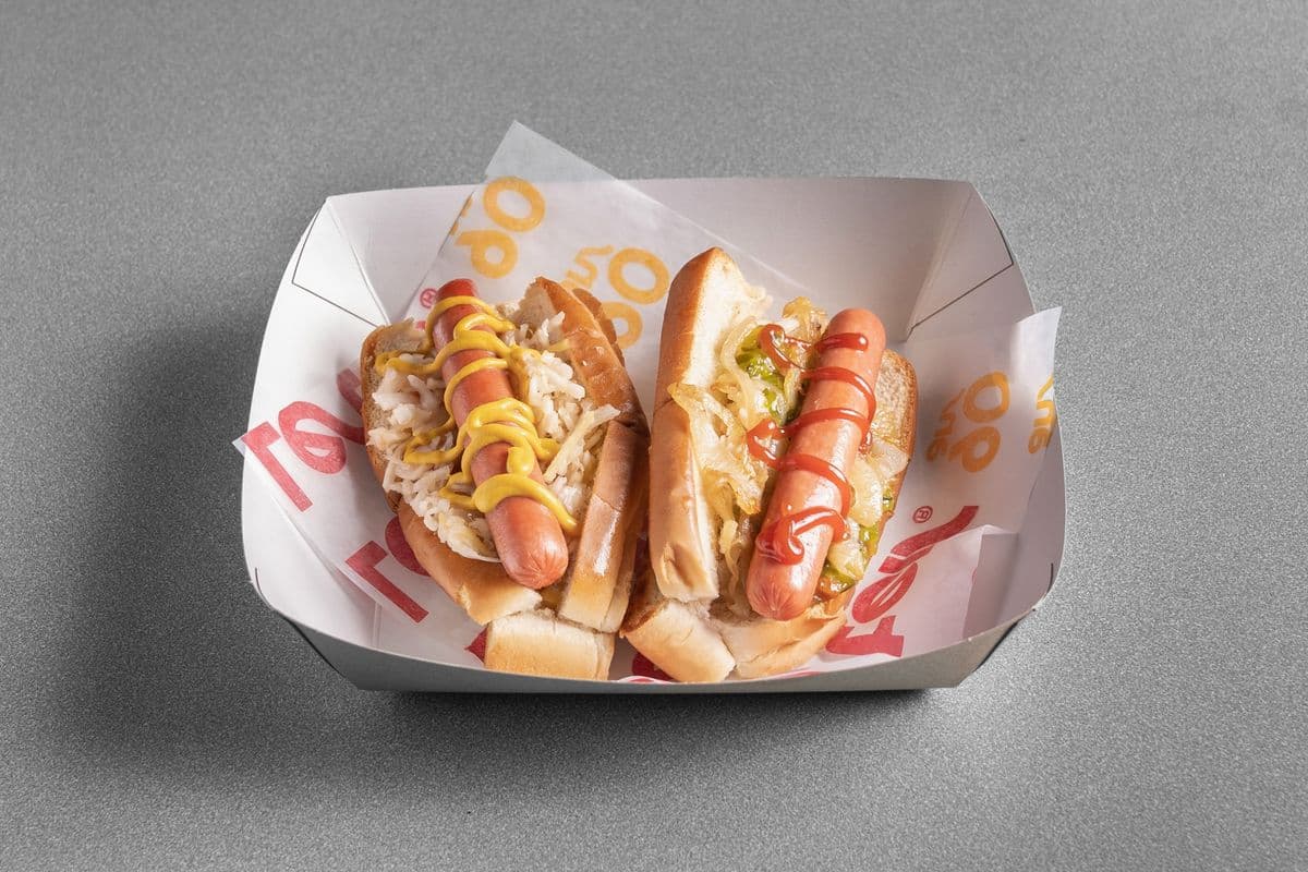 Hot dog vapeur / Steamed Hot-Dog