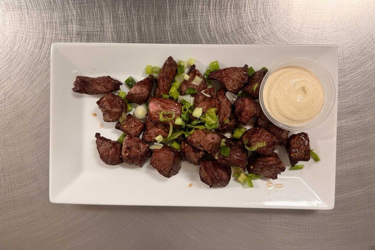 Steak Bites (870 Cal)
